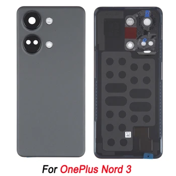 Оригиналната задната част на кутията на батерията за OnePlus Nord 3 с заменяемой рамка на обектива на камерата