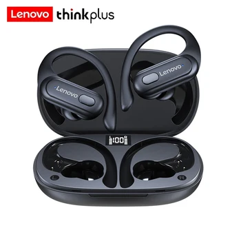 Оригинални Спортни Слушалки Lenovo Thinkplus XT60 Bluetooth Wireless Touch С Микрофон, Слушалки с Шумопотискане, Водоустойчиви Слушалки