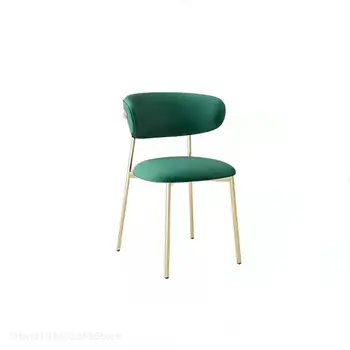 Офис Кът, Столове с една маса, Релаксиращи Промишлени Ергономични Трапезни Столове, Луксозни италиански мебели Sandalye YX50DC