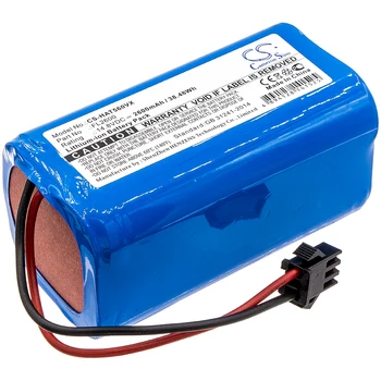 Прахосмукачка акумулаторна батерия с капацитет 2600 mah за Haier FL2600 TAB-T550WSC TAB-T560H