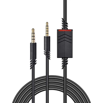 Преносимото кабел, слушалки, 2,0 м Вграден кабел за изключване на звука, кабел за геймърски слушалки Astro A10/A40, контролер за Xbox Ps4, слушалки