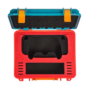 Пътен куфар с голям капацитет, чанти-тоут за игралната конзола, взривозащитен калъф за съхранение, амортизирующий за Switch / Lite / OLED
