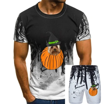Ризата на Хелоуин, тениска с тиква 