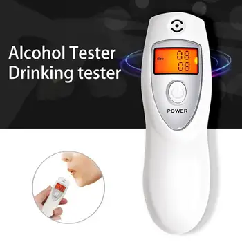 Ръчно LCD Дигитален Тестер за Алкохол В Издишания Въздух, Инхалатор, Измерители на алкохол, Дрегер