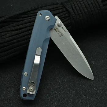 Сгъваем нож Benchmade 485 високо качество за самозащита на открито многофункционални военни Ножове джобен EDC инструмент за сигурност