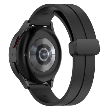 Силикон магнитна каишка за часовник Huawei Watch Fit Mini, быстроразъемный гривна, разменени гривна Correa, 16 мм, аксесоар за колан
