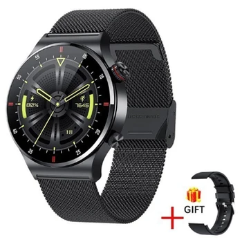 Смарт Часовници За Мъже И Жени Smartwatch Bluetooth Разговори Измерване на Температурата Мониторинг на здравето за Vivo U20 Meizu M6s Samsung Galaxy