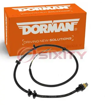 Теглене на кабели на сензора на скоростта на въртене на предното ляво колело Dorman ABS за 2000-2015 Chevrolet xr