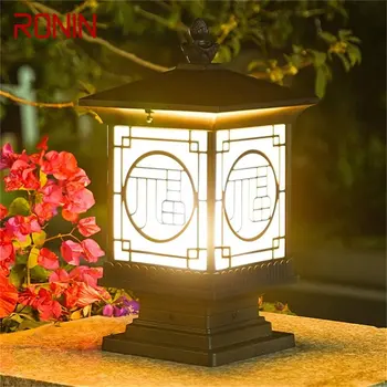 Уличен класически лампа RONIN, Ретро Водоустойчив led монтиране на светлина, осветителни Тела за вашия дом градина