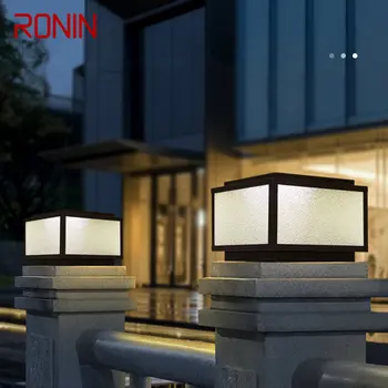 Уличен слънчева светлина RONIN, led творчески квадратен лампа, Водоустойчива IP65 за дома, Вилата, хотела, веранда, двор