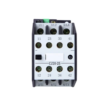 Фабрично Магнитен контактор за променлив ток CJ20-25 от 10А до 630A 220V 380V 415V 600V