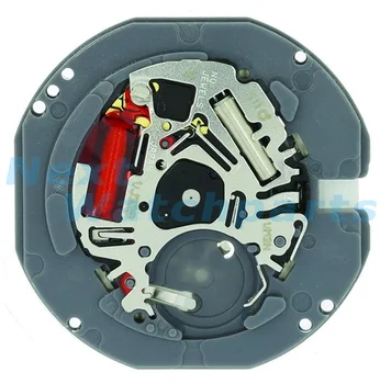 Часовници Hattori Epson VJ32 VJ32B с кварцов механизъм, дата на 3/6